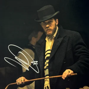 Tom Hardy Signed 11x14 Photo Peaky Blinders Authentic Autograph Beckett