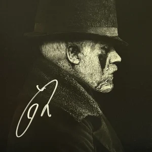 Tom Hardy Signed 11x14 Photo Taboo Authentic Authentic Autograph Beckett