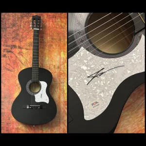 PSA The Lemonheads Bassist Juliana Hatfield Firmato Acustica Chitarra COA