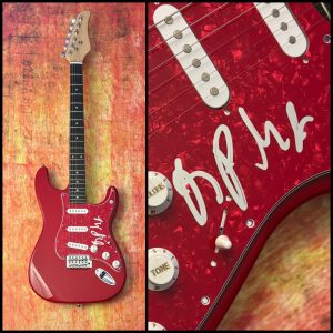 Chitarra Elettrica Firmata GFA Ghostbusters Theme Song * RAY PARKER JR. * COA