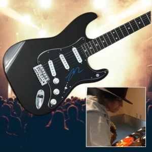 GFA 4 No Blondes Linda Perry Band Autographed Electric Guitar COA Proof