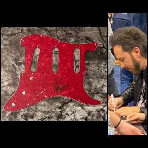 GFA Camila Band Chitarrista * PABLO HURTADO * Pickguard Elettrico Firmato COA