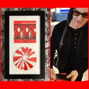 GFA I White Stripes * JACK WHITE * CD Booklet Signed Framed COA PROOF