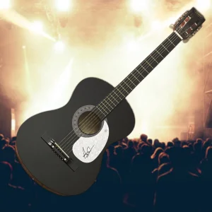 GFA Miele, I'M Buono Andy Grammer Firmato Nuovo Acustica Chitarra