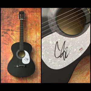 PSA Creek Will Height Country Star Conner Smith Signed Acoustic Guitar COA