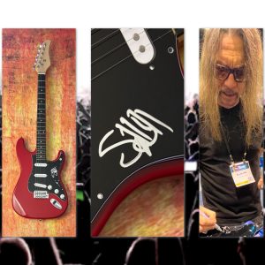 GFA Skid Row Guitarist * SCOTTI HILL * Signed COA PROOF