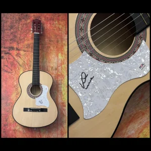 PSA Earth, Wind And Fire Star * Verdine White * Signed COA Acoustic Guitar