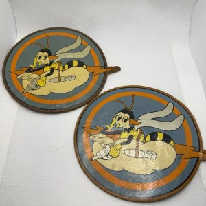 WW 2 US Army Air Force 440th Air Base Unit Patch Inv# K4284, 2 Qty