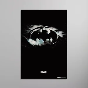 KITH X BATMAN POSTER IN HAND BRAND NEW