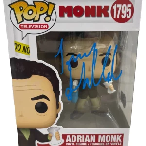 Tony Shalhoub Signed Adrian Monk Funko Authentic Autograph Beckett