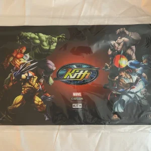 KITH MARVEL VS CAPCOM MEDIA PAD IN HAND BRAND NEW NWT