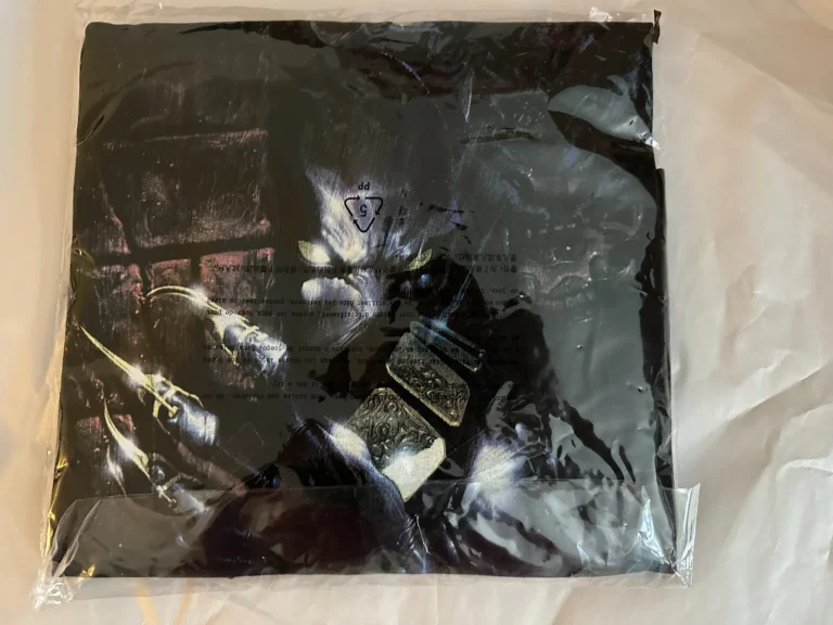 KITH X MARVEL BLACK PANTHER T TEE SHIRT BLACK L LARGE NWT NEW IN HAND
