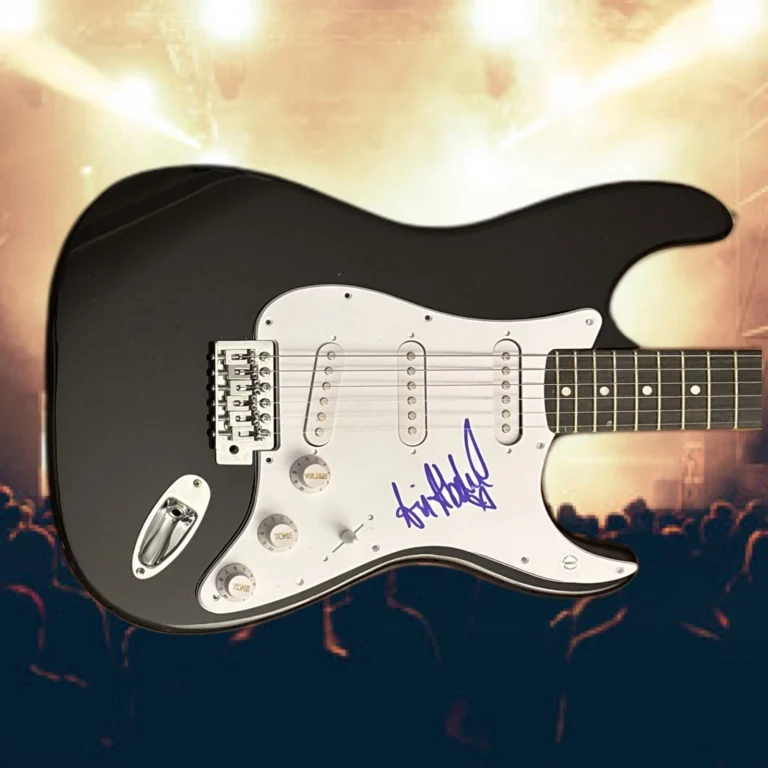 GFA  Babydoll & Taste Star  * ARI ABDUL *  Signed Electric Guitar COA