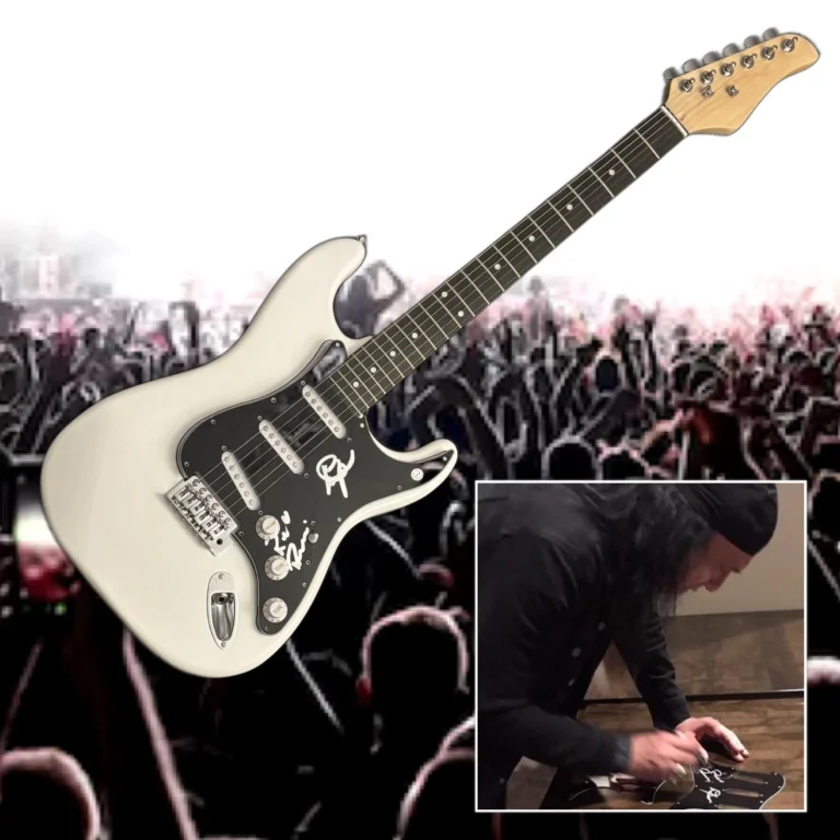 GFA Robb Reiner Steve Lips Kudlow * ANVIL * Band Signed Electric Guitar COA