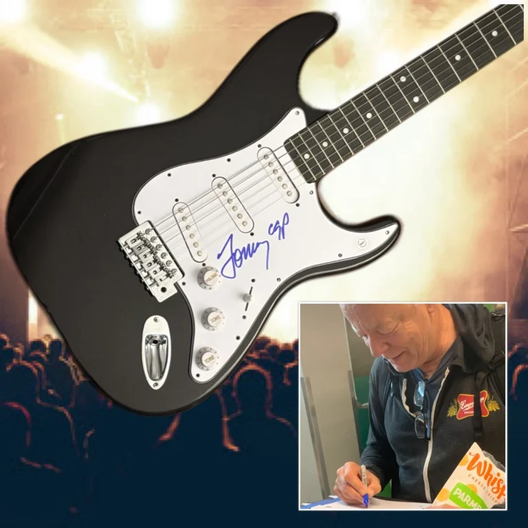 GFA Endless Road Guitarist * TOMMY EMMANUEL * Signed Electric Guitar PROOF COA