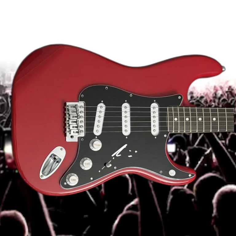 GFA  Trick and Treehouse Star  * ALEX G *  Signed Electric Guitar  COA