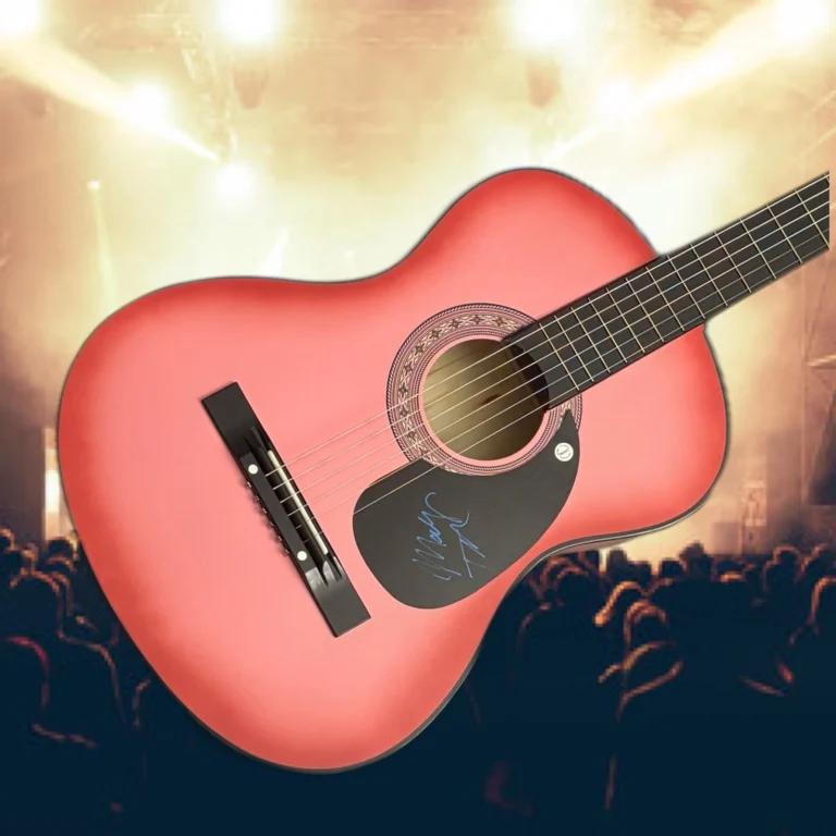 GFA  Crooked Tree Dooleys Farm * MOLLY TUTTLE * Signed Acoustic Guitar PROOF COA