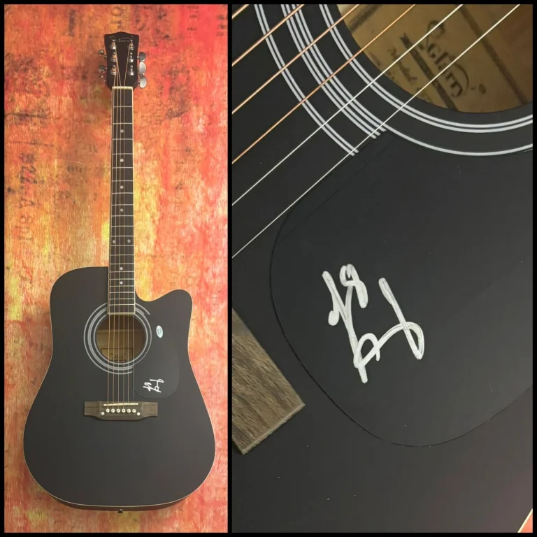 PSA  Heart Like a Truck Star  * LAINEY WILSON *  Signed 41