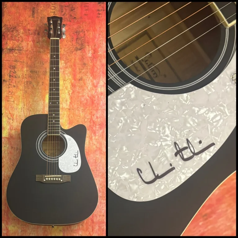 GFA Arriving Gospel Our God Star * CHRIS TOMLIN * Signed 41