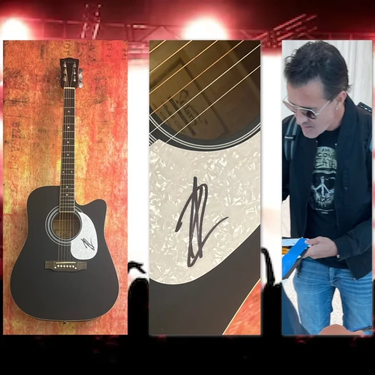 GFA  Creed Human Clay  * SCOTT STAPP *  Signed 41