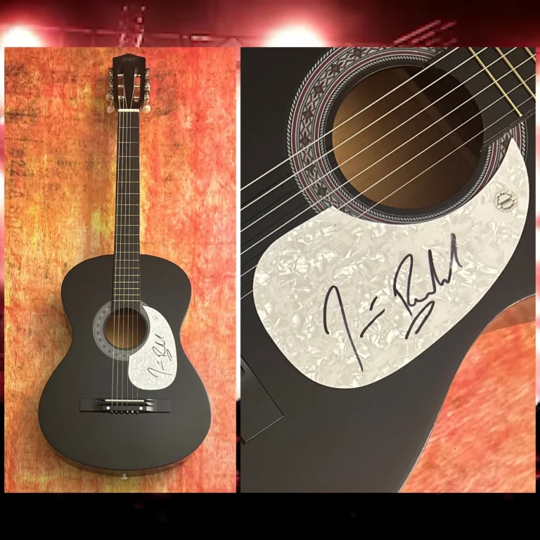 GFA The Blues Brothers  * JIM BELUSHI *  Signed Acoustic Guitar J5 COA