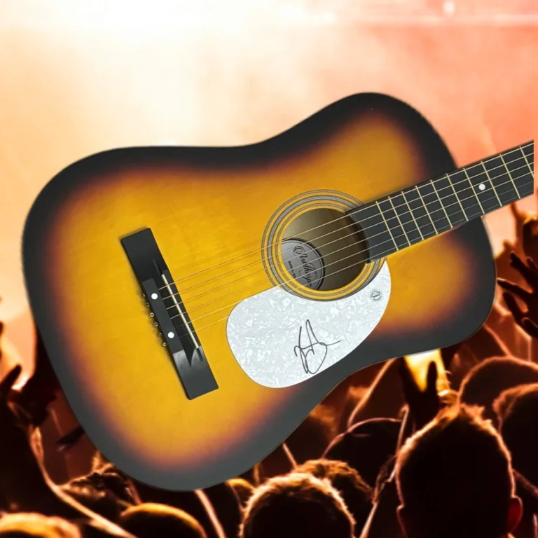 GFA Brand New & Love Like This Star  * BEN RECTOR *  Signed Acoustic Guitar COA