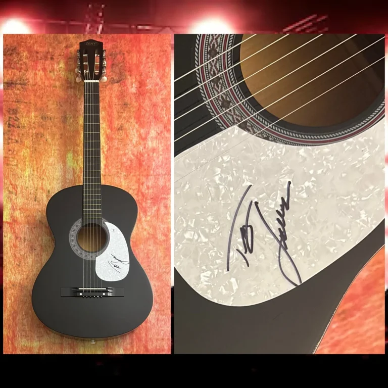GFA Paint Me a Birmingham * TRACY LAWRENCE * Signed Acoustic Guitar PROOF COA