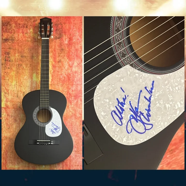 GFA The Greatest Day  * JAKE SHIMABUKURO *  Signed Acoustic Guitar COA