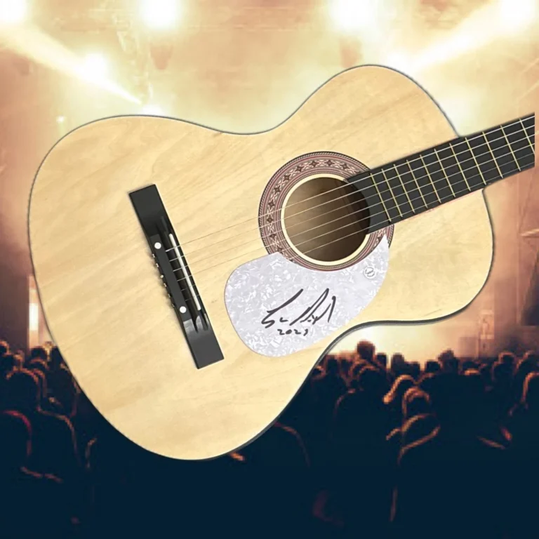 GFA  The Voice Season 7 Winner  * CRAIG WAYNE BOYD * Signed Acoustic Guitar COA