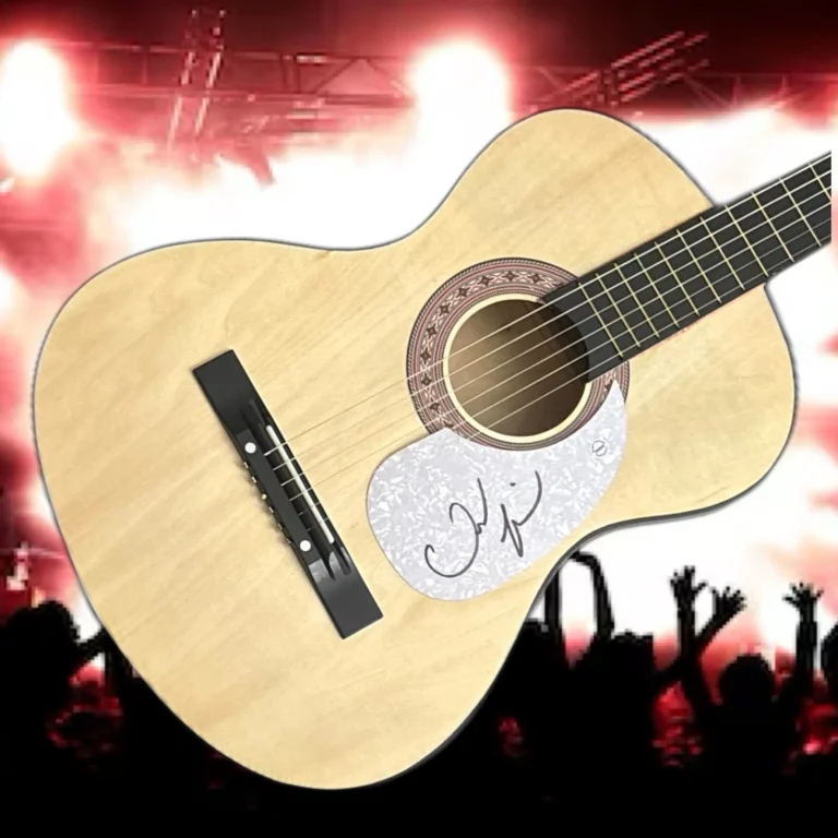 GFA  Drink to that All Night Star * JERROD NIEMANN *  Signed Acoustic Guitar COA