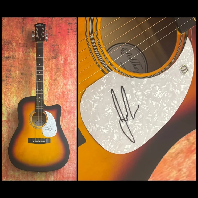 GFA Head Over Boots Star  * JON PARDI *  Signed 41