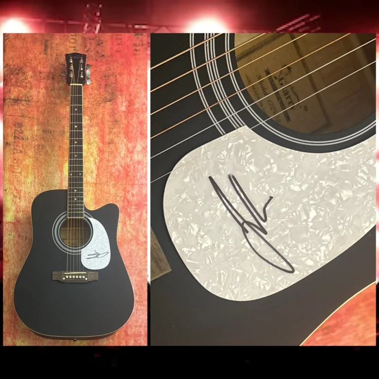 GFA Head Over Boots Star  * JON PARDI *  Signed 41