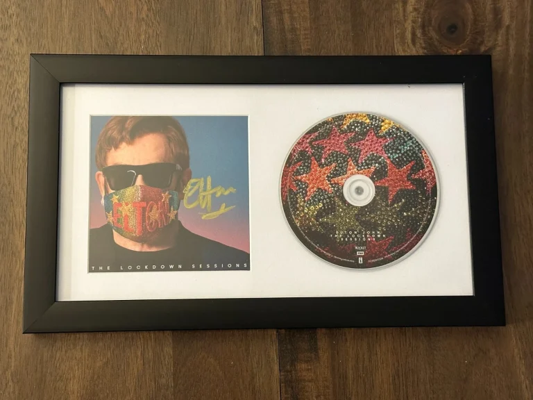 ELTON JOHN SIGNED 