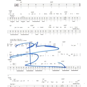 Pete Townshend Signed My Generation Sheet Music The Who Autograph Beckett