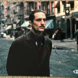 Robert Deniro signed autographed 11x14 photo Godfather Cape Fear Taxi Driver COA