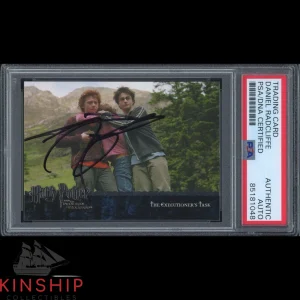 Daniel Radcliffe signed Artbox Trading Card PSA DNA Slab Harry Potter Auto C2658