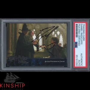 Daniel Radcliffe signed Artbox Trading Card PSA DNA Slab Harry Potter Auto C2661