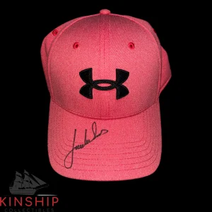 Jordan Spieth signed Under Armour Hat JSA COA PGA Masters Golf Auto Z1605