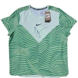 CARLOS ALCARAZ SIGNED NIKE TENNIS SHIRT US OPEN FRENCH OPEN WIMBLEDON JSA
