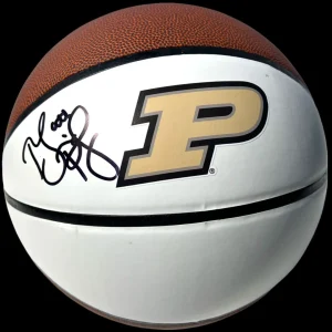 MATT PAINTER SIGNED AUTOGRAPHED PURDUE BOILERMAKERS LOGO BASKETBALL COA