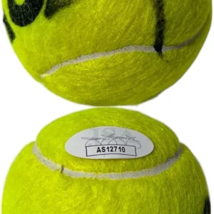 JANNIK SINNER SIGNED AUTOGRAPHED AUSTRALIAN OPEN TENNIS BALL AO WIMBLEDON JSA