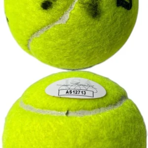 JANNIK SINNER SIGNED AUTOGRAPHED FRENCH OPEN TENNIS BALL ROLLAND GARROS JSA