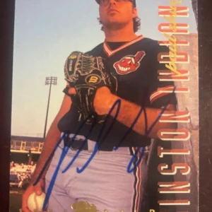 1994 Classic Best Gold Minor League Paul Shuey signed autographed card #107