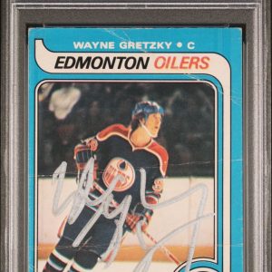 WAYNE GRETZKY SIGNED 1979 O-PEE-CHEE #18 ROOKIE CARD AUTO 10 RC PSA/DNA