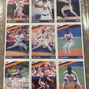 1992 Modell's New York Mets Team Set Dwight Gooden Eddie Murray David Cone
