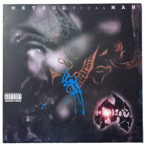 METHOD MAN SIGNED TICAL VINYL ALBUM LP WU TANG CLAN JSA
