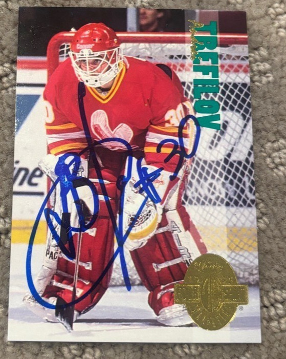 1993 Classic Four Sport Collection #248 Andrei Trefilov signed autographed card