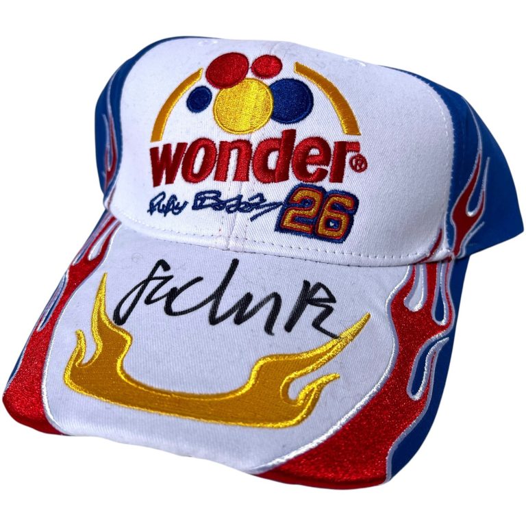 SACHA BARON COHEN SIGNED AUTOGRAPHED TALLADEGA NIGHTS HAT JSA