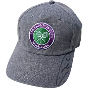 CARLOS ALCARAZ SIGNED WIMBLEDON TENNIS HAT CAP LIMITED EDITION SOLD OUT JSA !