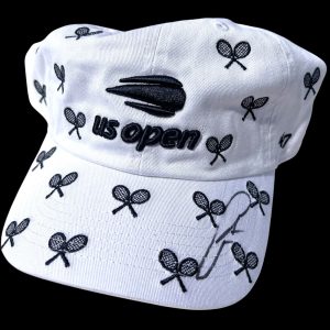 CARLOS ALCARAZ SIGNED AUTOGRAPHED US OPEN TENNIS HAT CAP CHAMPION JSA